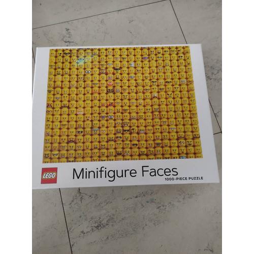 Puzzle Lego Face