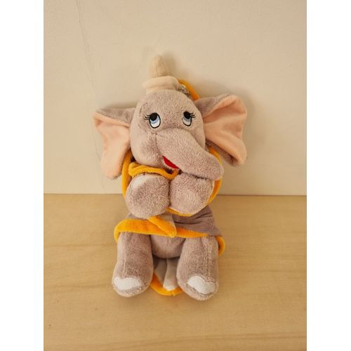 Doudou Éléphant Dumbo Couverture Disney