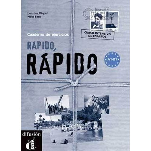 Rapido, Rapido - Cuaderno De Ejercicios
