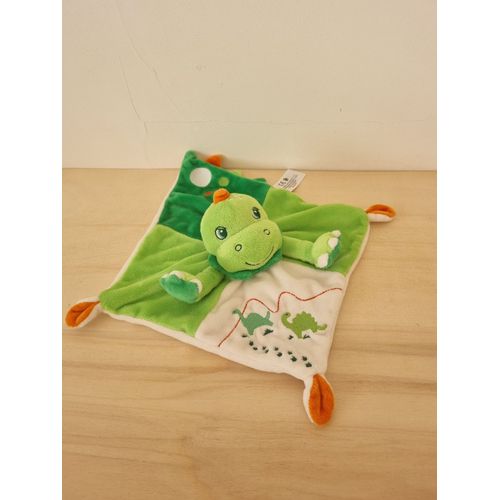 Doudou Dinosaure Vert Simba Toys Benelux