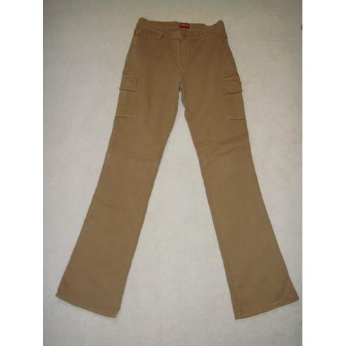 Pantalon Stretch Camel Cimarron - 18 Ans