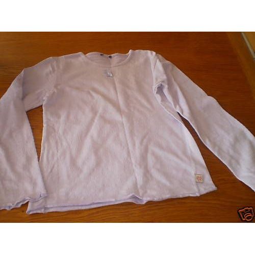 T Shirt Mauve T 7/8 Ans Tres Bon Etat