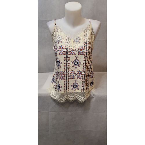 Top Multicolore Femme Jus D'orange Paris Taille L