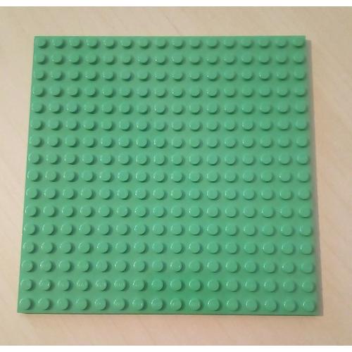 Pièce Lego Plaque 16x16 Bright Green / Vert Clair