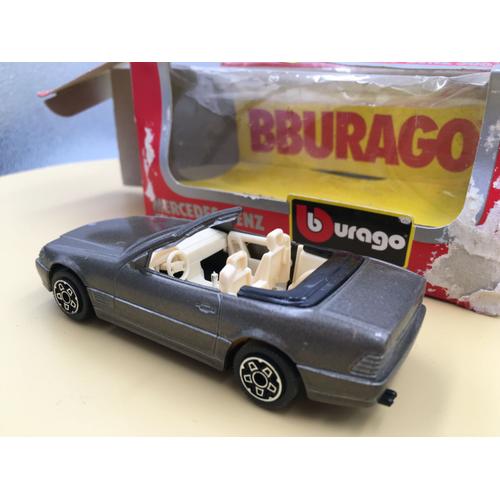 Mercedes Benz 300 Sl Burago, Cod 4109, Échelle 1/43, Boîte Origine