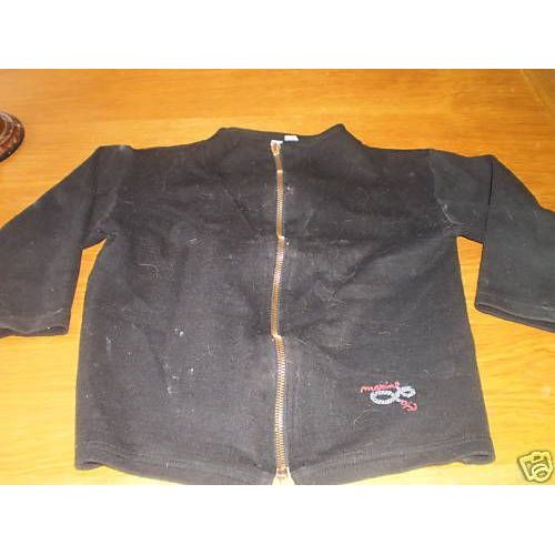 Gilet Noir 7/8 Ans Bon Etat