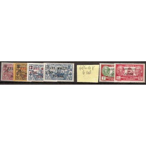 Wallis Et Futuna - 6 Valeurs Neuves Et Oblitérées