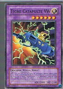 Tigre Catapulte Vw - Yu-Gi-Oh! - Een-Fr030 - C