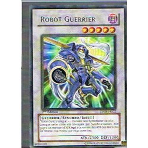 Robot Guerrier - Yu-Gi-Oh! - Dp08-Fr012 - R