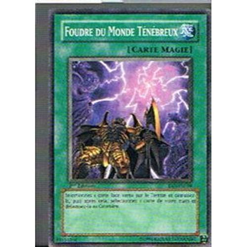 Foudre Du Monde Ténébreux - Yu-Gi-Oh! - Een-Fr038 - C