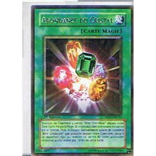 Abondance Du Cristal - Yu-Gi-Oh! - Dp07-Fr015 - R