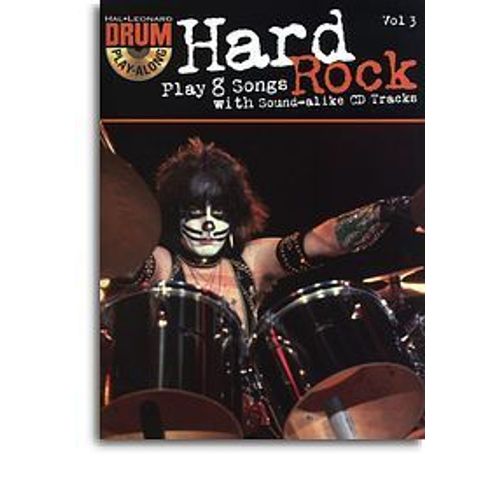 Hard Rock Play & Songs With Sound-Alike Cd Tracks Vol 3 (Avec Cd)