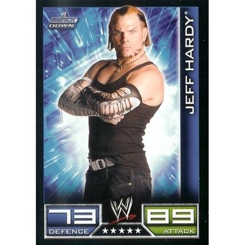 Carte Wwe Slam Attax Jeff Hardy (Smackdown)