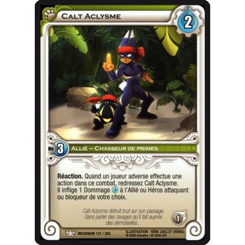 Wakfu Tcg - Calt Aclysme (Peu Commune)