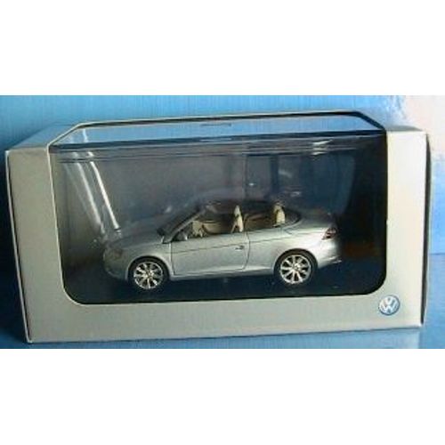 Vw Volkswagen Concept C 2005 Cabrio Norev 1/43 Silver-Norev