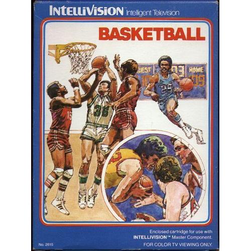 Basketball - Jeu Pour Intellivision