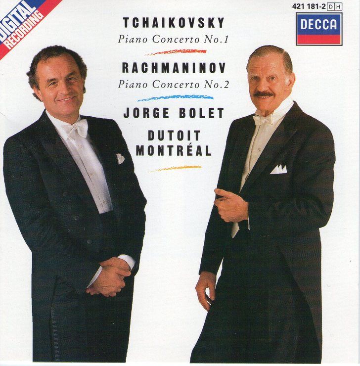 Concerto No 1 & Concerto No 2 - Tchaikowsky - Rachmaninoff