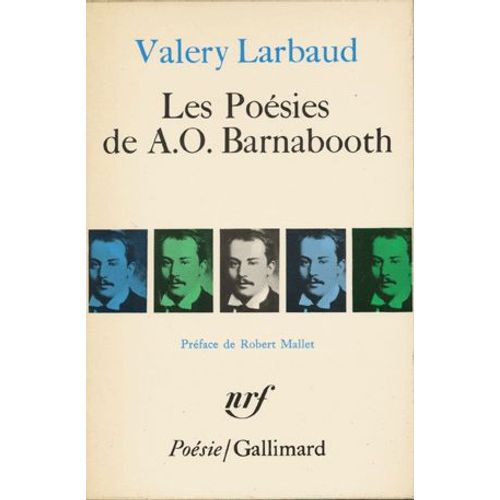 Les Poésies De A.O. Barnabooth