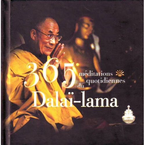 365 Méditations Quotidiennes. Traduit Du Tibétain Par Christine Bruyat, Photographies De François Guénet Et Matthieu Ricard