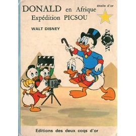 Donald  En Afrique. Expedition Picsou