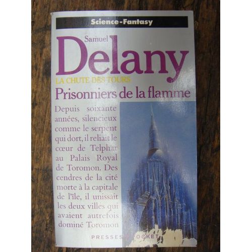La Chute Des Tours Tome 1 - Prisonniers De La Flamme