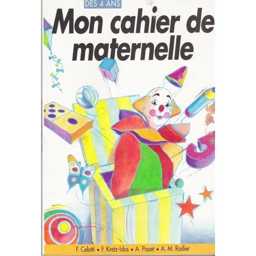 Mon Cahier De Maternelle Gs