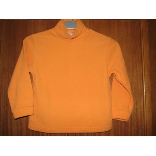 Sous-Pull Décathlon Polaire Taille 8 Ans Couleur Abricot