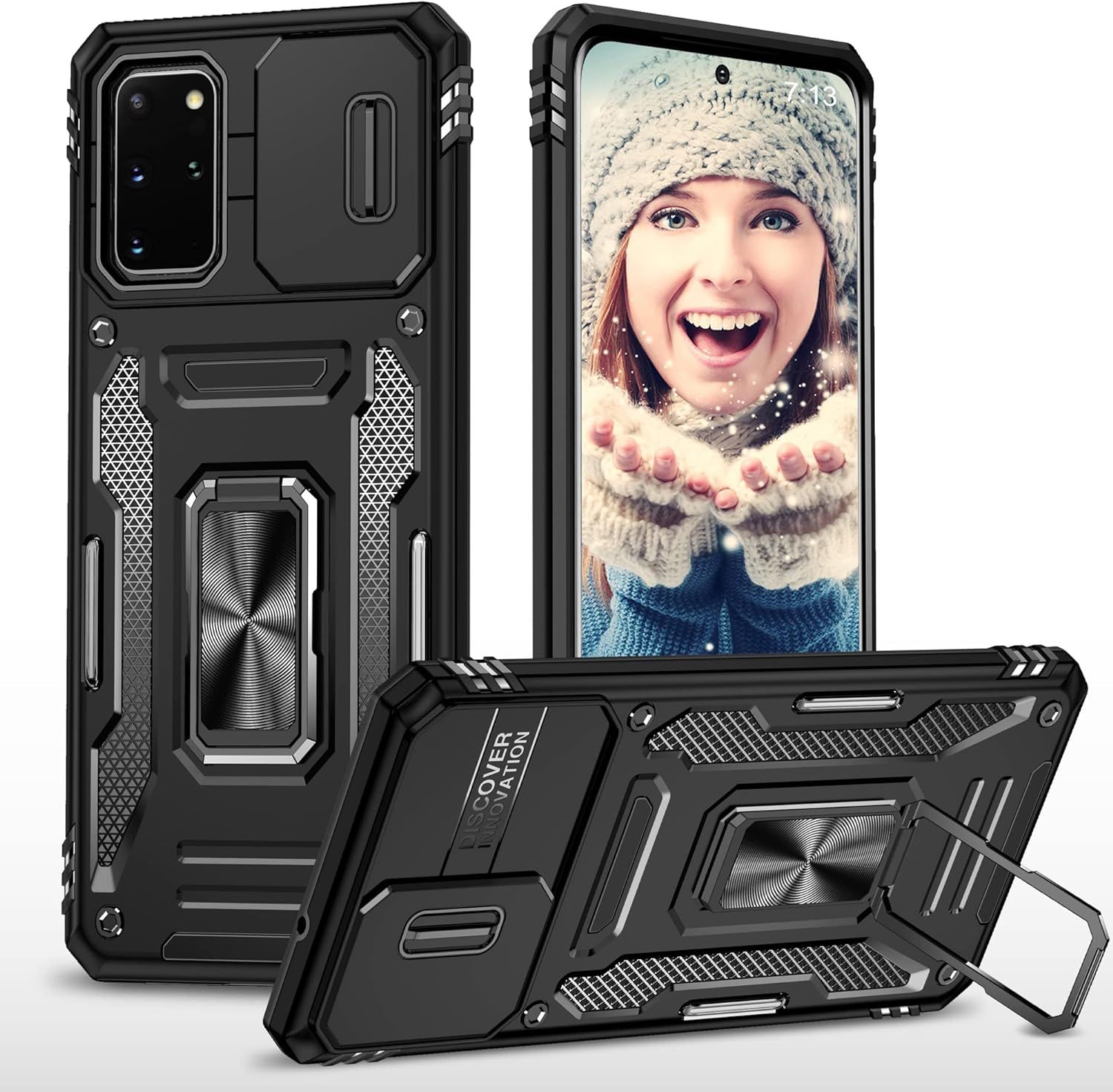 Coque Pour Samsung Galaxy S20 Plus / S20 Plus 5g Etui [Prote...