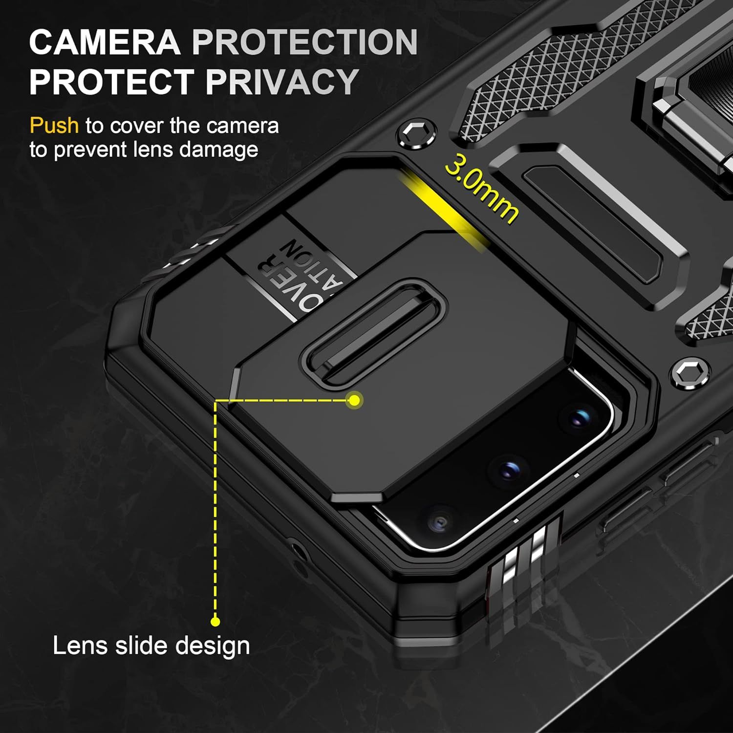 Coque Pour Samsung Galaxy S20 Plus / S20 Plus 5g Etui [Prote... - 2