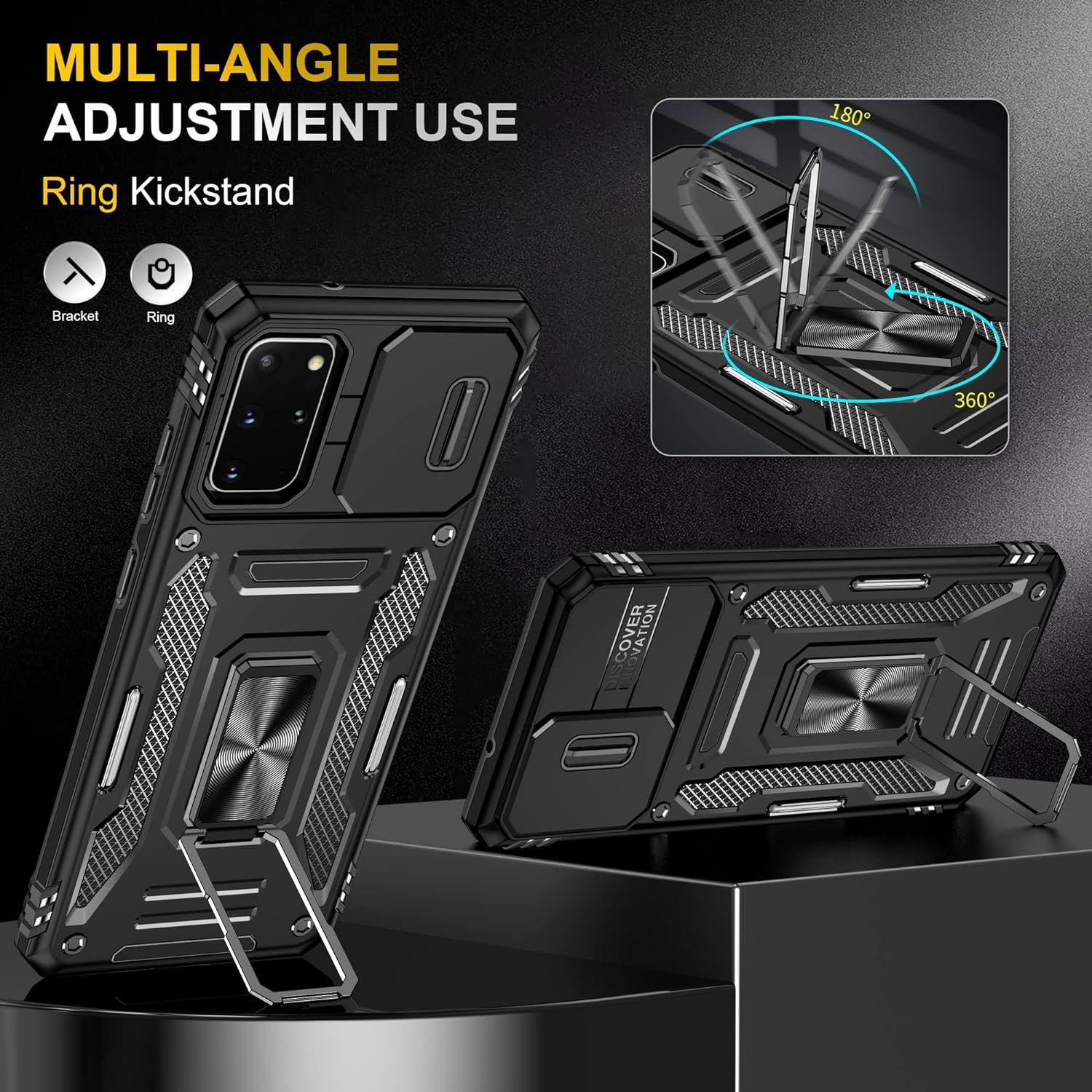 Coque Pour Samsung Galaxy S20 Plus / S20 Plus 5g Etui [Prote... - 3