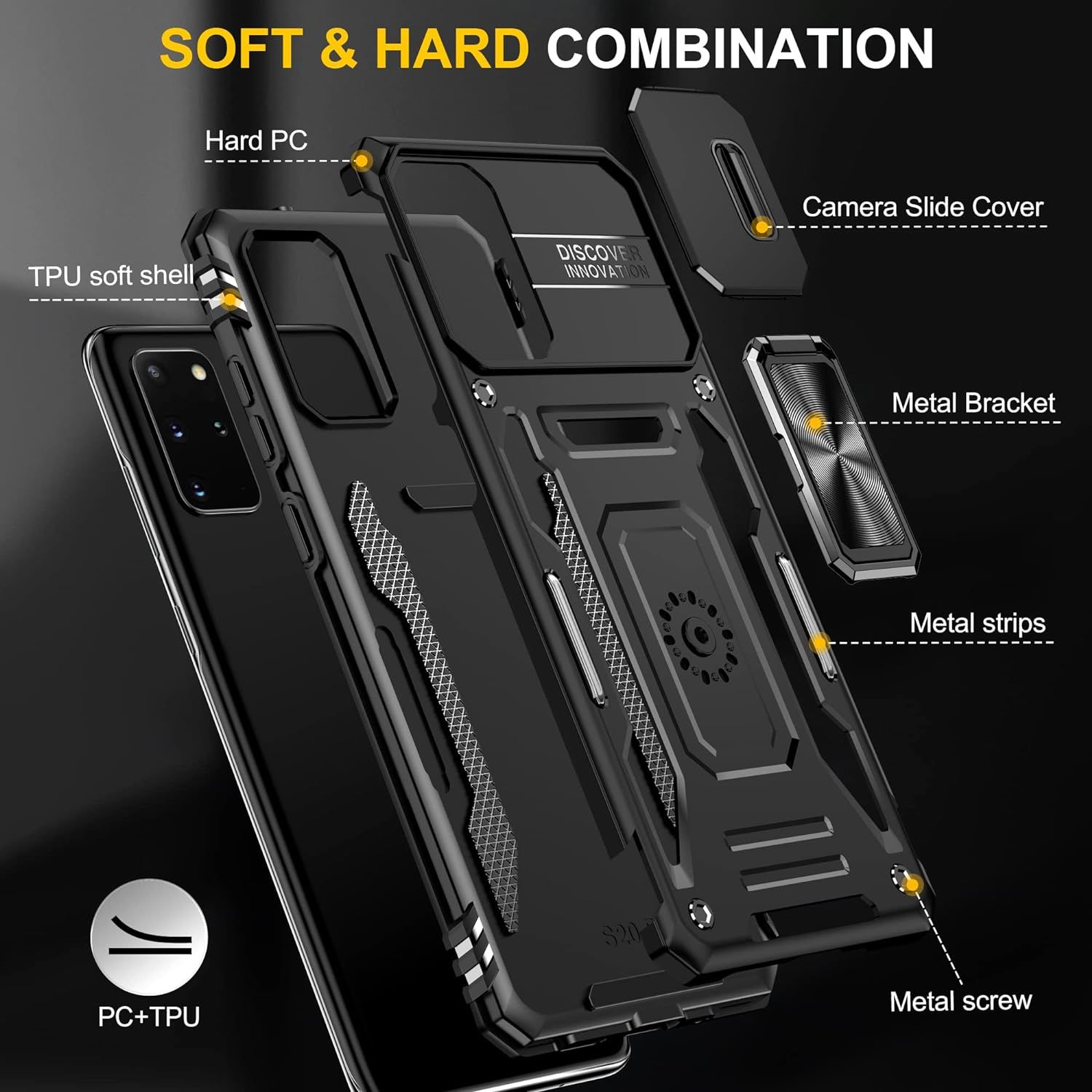 Coque Pour Samsung Galaxy S20 Plus / S20 Plus 5g Etui [Prote... - 4