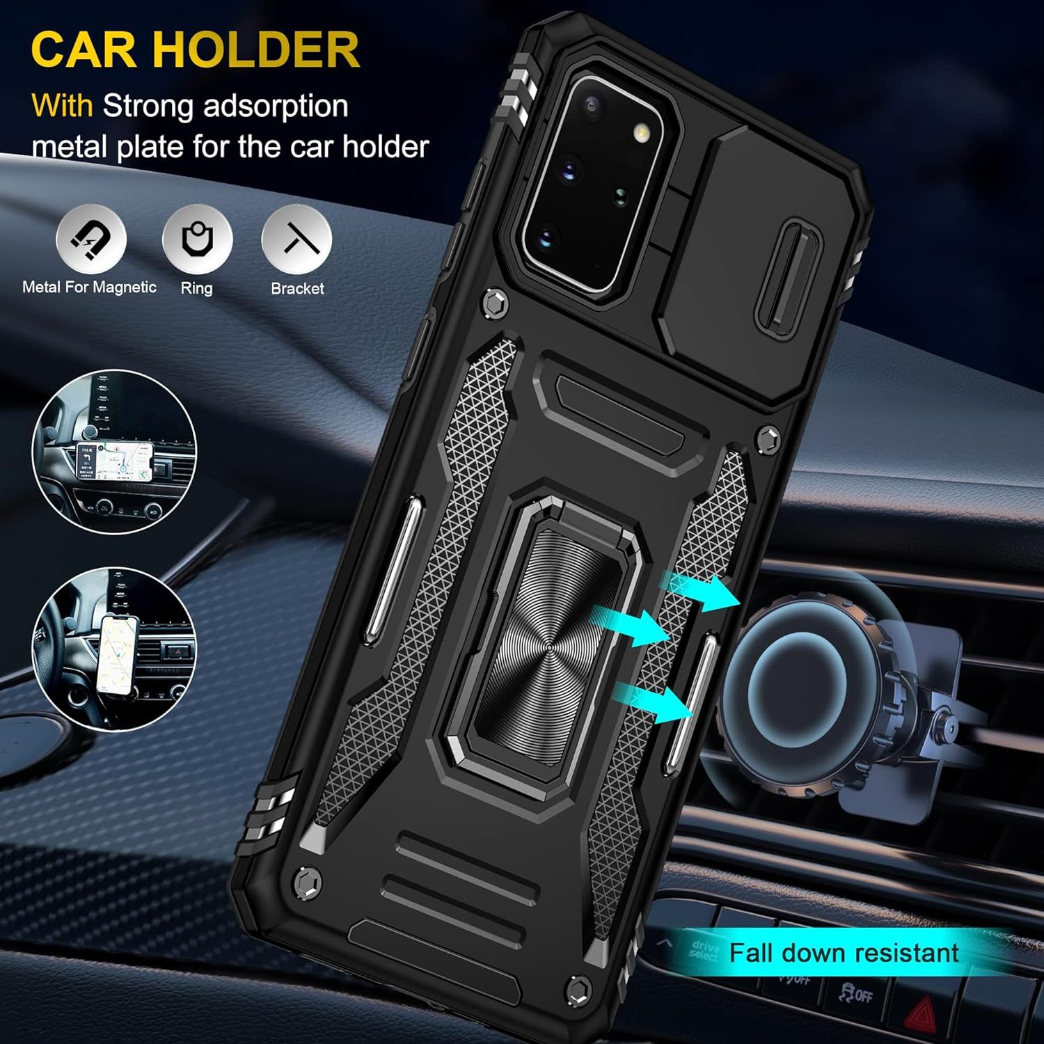 Coque Pour Samsung Galaxy S20 Plus / S20 Plus 5g Etui [Prote... - 5
