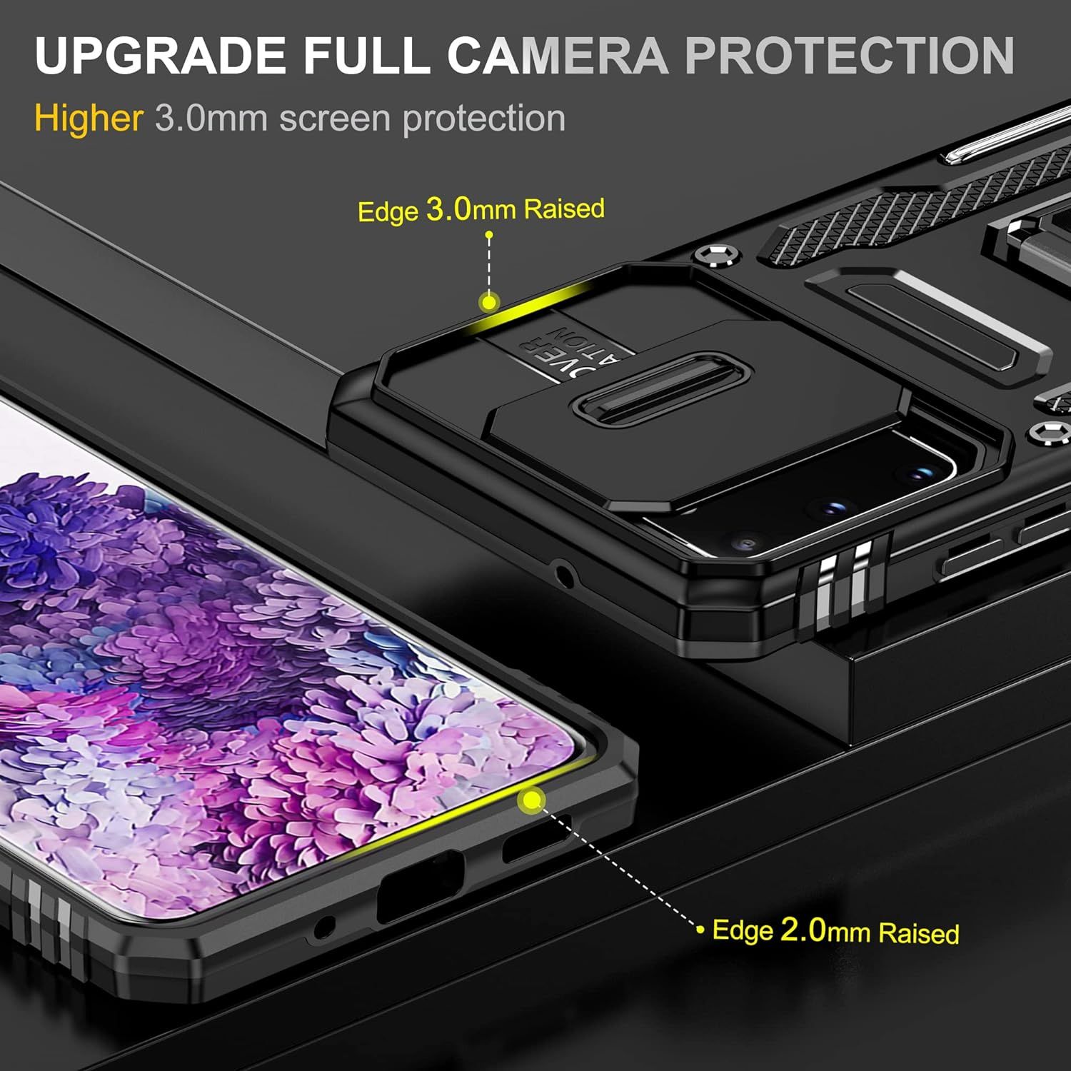 Coque Pour Samsung Galaxy S20 Plus / S20 Plus 5g Etui [Prote... - 6