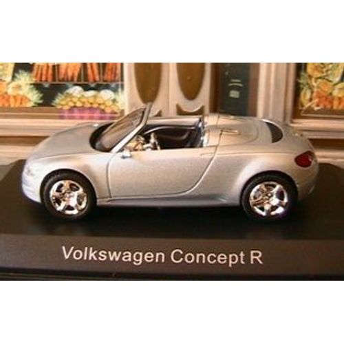 Vw Volkswagen Concept R Concept Car Norev Altaya 1/43 Roadster-Norev