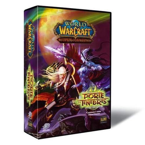 Starter Deck - World Of Warcraft - A Travers La Porte Des Ténèbres