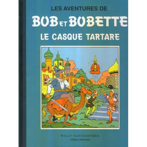 Bob Et Bobette 3 - Le Casque Tartare - Collection Bleue