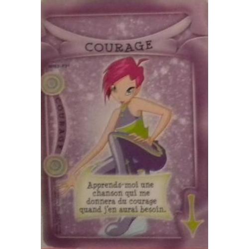 Winx - Collection Puissance - Courage N°21