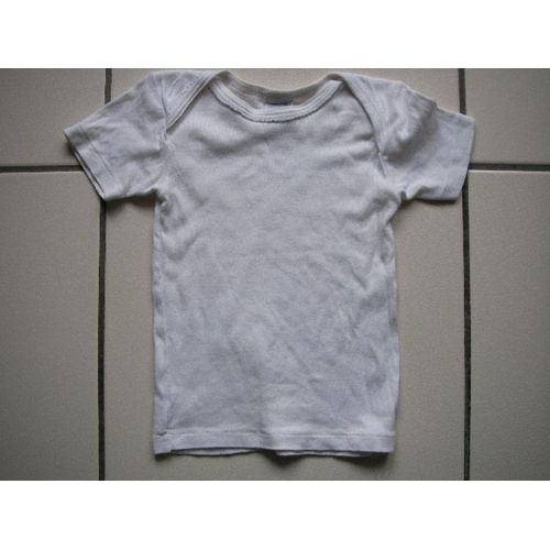 T-Shirt/Maillot De Corps Petit Bateau Taille 2 Ans