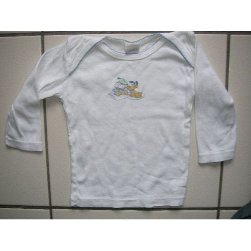 T-Shirt / Maillot De Corps Absoba/Disney Taille 12 Mois