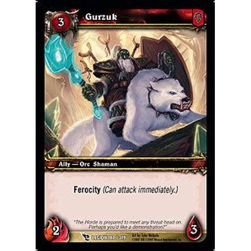 World Of Warcraft - Gurzuk - Legion 187