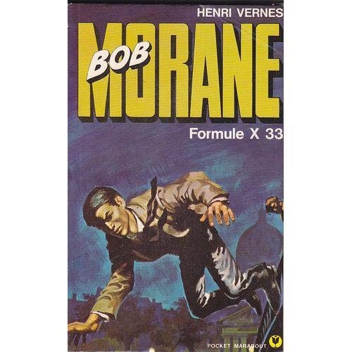 Bob Morane Formule X 33