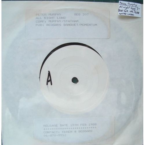 All Night Long (White Label)
