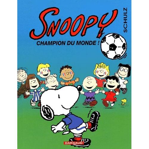 Snoopy Champion Du Monde