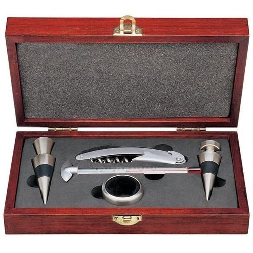 Tb214 Coffret Vin En Bois