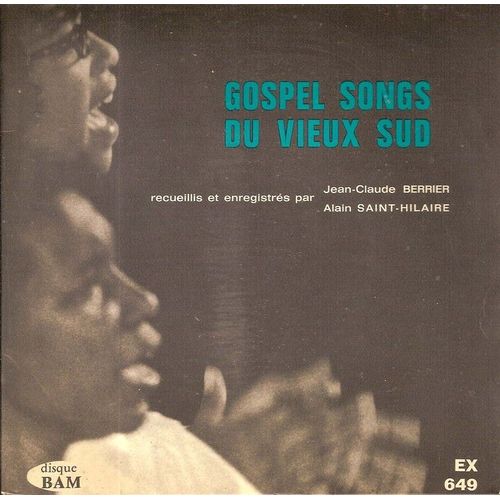 Gospel Songs Du Vieux Sud - Preacher, Brothers And Sisters Of The Congregation Singing Gospel Songs