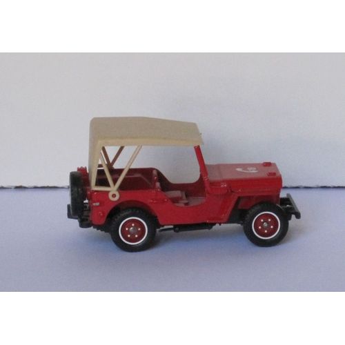 Solido Pompier Jeep Willys-Solido