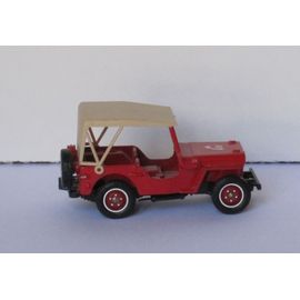 Solido Pompier Jeep Willys-Solido