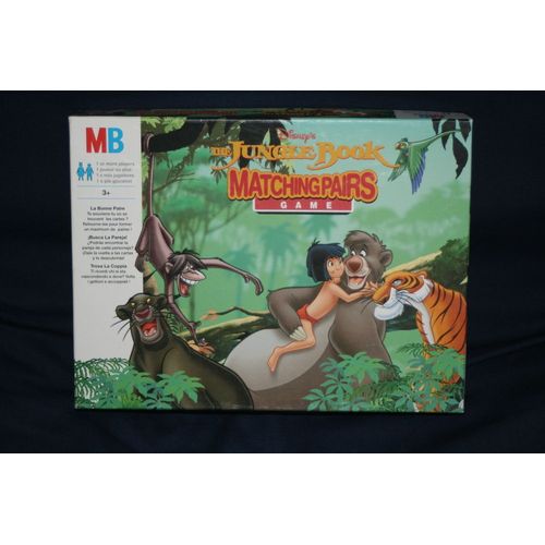 The Jungle Book - Matchingpairs Game (La Bonne Paire)