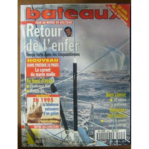 Bateaux   N° 445 : Retouir De L'enfer
