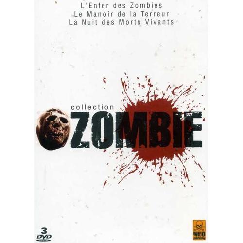 Collection Zombie - 3 Films : L'enfer Des Zombies - Le Manoir De La Terreur - La Nuit Des Morts Vivants